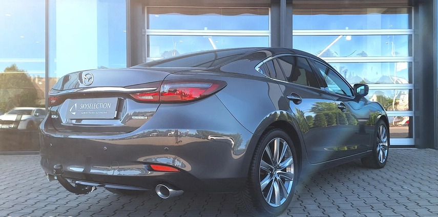 Mazda 6 cena 109900 przebieg: 126300, rok produkcji 2019 z Brańsk małe 352